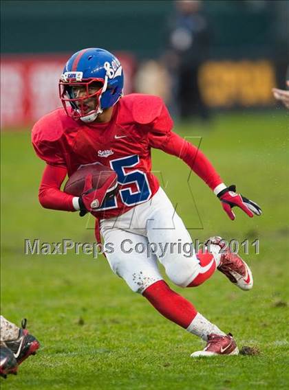 Thumbnail 2 in Serra vs. Folsom (CIF State D2 Final) photogallery.