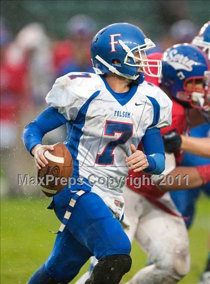 Thumbnail 2 in Serra vs. Folsom (CIF State D2 Final) photogallery.
