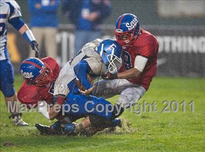 Thumbnail 1 in Serra vs. Folsom (CIF State D2 Final) photogallery.