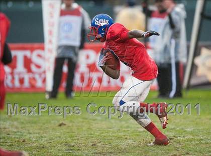 Thumbnail 1 in Serra vs. Folsom (CIF State D2 Final) photogallery.