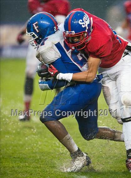 Thumbnail 3 in Serra vs. Folsom (CIF State D2 Final) photogallery.