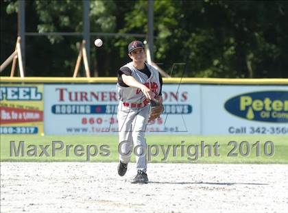 Thumbnail 3 in Conard @ Xavier (CIAC Class LL Playoffs) photogallery.
