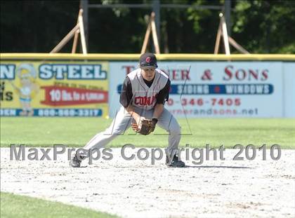 Thumbnail 1 in Conard @ Xavier (CIAC Class LL Playoffs) photogallery.