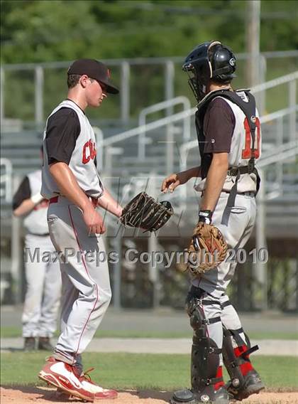Thumbnail 3 in Conard @ Xavier (CIAC Class LL Playoffs) photogallery.