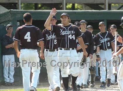 Thumbnail 3 in Conard @ Xavier (CIAC Class LL Playoffs) photogallery.