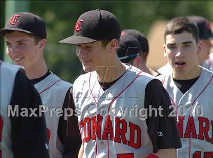 Thumbnail 2 in Conard @ Xavier (CIAC Class LL Playoffs) photogallery.