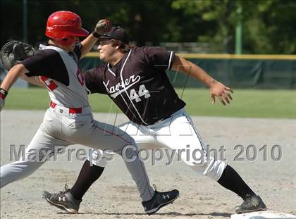 Thumbnail 3 in Conard @ Xavier (CIAC Class LL Playoffs) photogallery.