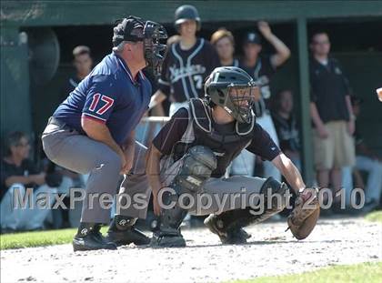 Thumbnail 1 in Conard @ Xavier (CIAC Class LL Playoffs) photogallery.
