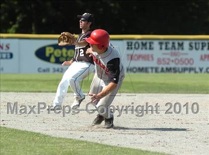 Thumbnail 3 in Conard @ Xavier (CIAC Class LL Playoffs) photogallery.