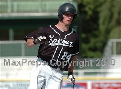 Thumbnail 1 in Conard @ Xavier (CIAC Class LL Playoffs) photogallery.