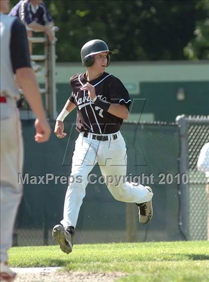 Thumbnail 3 in Conard @ Xavier (CIAC Class LL Playoffs) photogallery.