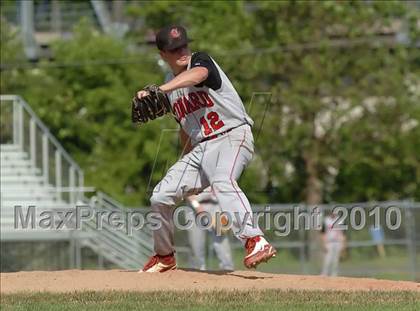Thumbnail 3 in Conard @ Xavier (CIAC Class LL Playoffs) photogallery.