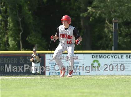Thumbnail 3 in Conard @ Xavier (CIAC Class LL Playoffs) photogallery.