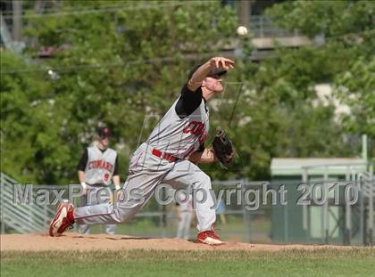 Thumbnail 3 in Conard @ Xavier (CIAC Class LL Playoffs) photogallery.