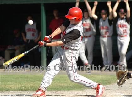 Thumbnail 3 in Conard @ Xavier (CIAC Class LL Playoffs) photogallery.