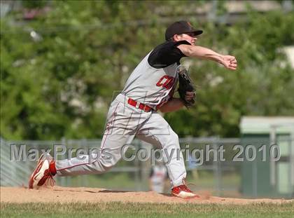Thumbnail 3 in Conard @ Xavier (CIAC Class LL Playoffs) photogallery.