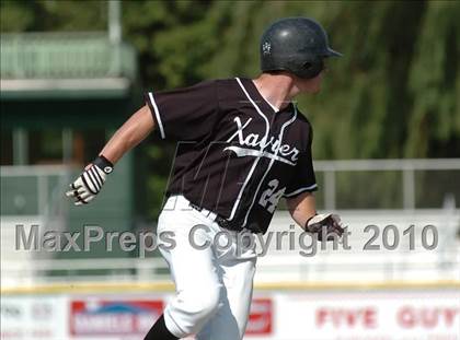 Thumbnail 3 in Conard @ Xavier (CIAC Class LL Playoffs) photogallery.