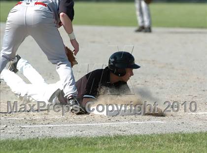 Thumbnail 2 in Conard @ Xavier (CIAC Class LL Playoffs) photogallery.