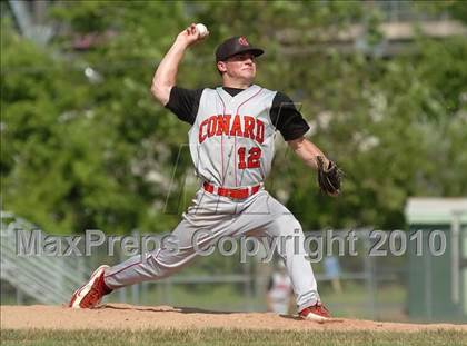 Thumbnail 2 in Conard @ Xavier (CIAC Class LL Playoffs) photogallery.