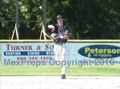 Thumbnail 3 in Conard @ Xavier (CIAC Class LL Playoffs) photogallery.
