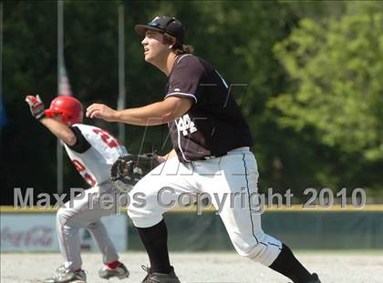 Thumbnail 1 in Conard @ Xavier (CIAC Class LL Playoffs) photogallery.