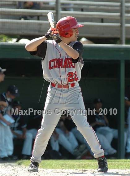 Thumbnail 3 in Conard @ Xavier (CIAC Class LL Playoffs) photogallery.