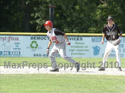 Thumbnail 1 in Conard @ Xavier (CIAC Class LL Playoffs) photogallery.