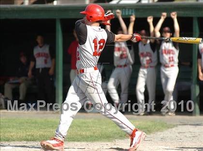 Thumbnail 2 in Conard @ Xavier (CIAC Class LL Playoffs) photogallery.
