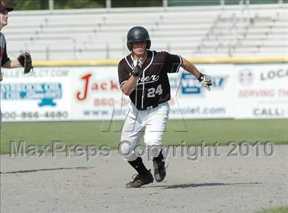 Thumbnail 1 in Conard @ Xavier (CIAC Class LL Playoffs) photogallery.