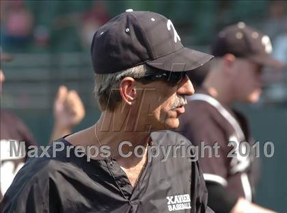 Thumbnail 3 in Conard @ Xavier (CIAC Class LL Playoffs) photogallery.