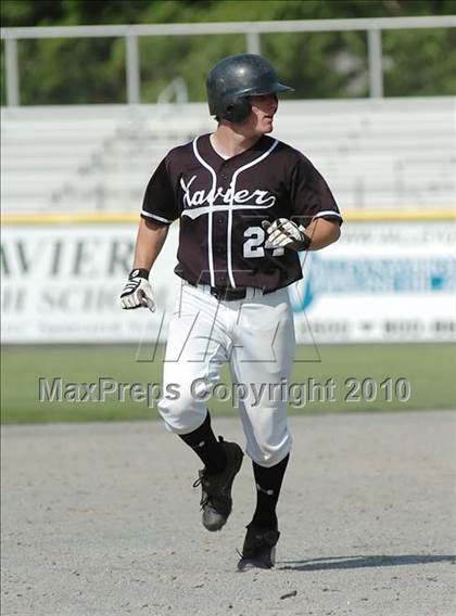 Thumbnail 2 in Conard @ Xavier (CIAC Class LL Playoffs) photogallery.