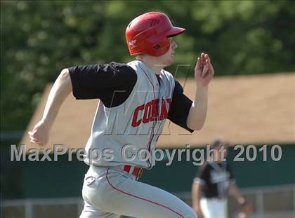 Thumbnail 2 in Conard @ Xavier (CIAC Class LL Playoffs) photogallery.