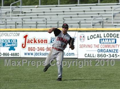 Thumbnail 1 in Conard @ Xavier (CIAC Class LL Playoffs) photogallery.