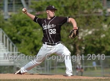 Thumbnail 3 in Conard @ Xavier (CIAC Class LL Playoffs) photogallery.