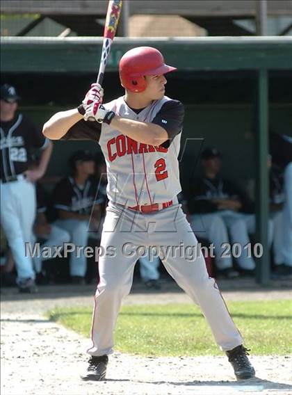 Thumbnail 1 in Conard @ Xavier (CIAC Class LL Playoffs) photogallery.