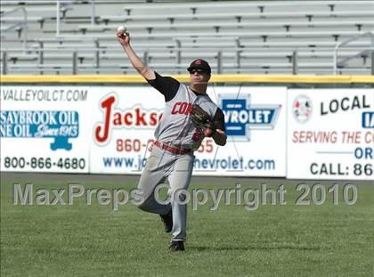 Thumbnail 2 in Conard @ Xavier (CIAC Class LL Playoffs) photogallery.