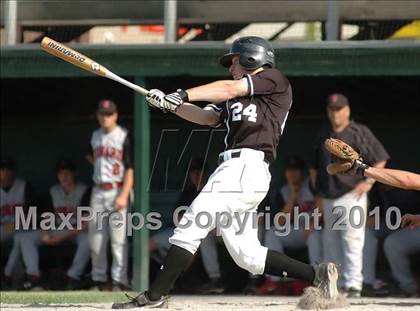 Thumbnail 2 in Conard @ Xavier (CIAC Class LL Playoffs) photogallery.
