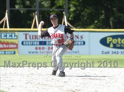 Thumbnail 2 in Conard @ Xavier (CIAC Class LL Playoffs) photogallery.