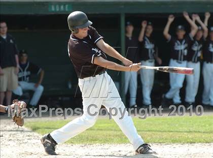 Thumbnail 3 in Conard @ Xavier (CIAC Class LL Playoffs) photogallery.