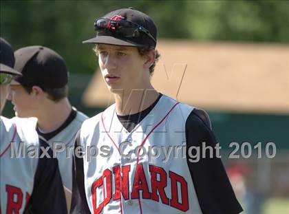 Thumbnail 1 in Conard @ Xavier (CIAC Class LL Playoffs) photogallery.