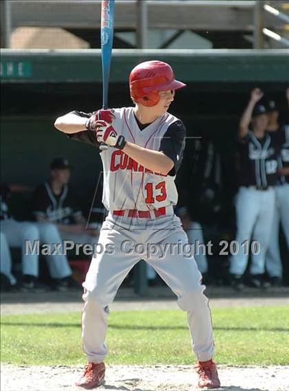 Thumbnail 1 in Conard @ Xavier (CIAC Class LL Playoffs) photogallery.