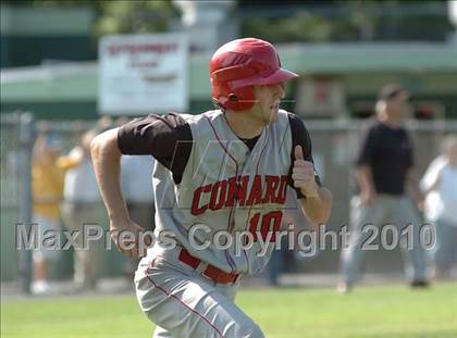 Thumbnail 3 in Conard @ Xavier (CIAC Class LL Playoffs) photogallery.
