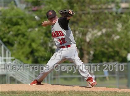 Thumbnail 1 in Conard @ Xavier (CIAC Class LL Playoffs) photogallery.