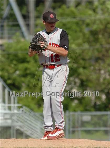 Thumbnail 1 in Conard @ Xavier (CIAC Class LL Playoffs) photogallery.