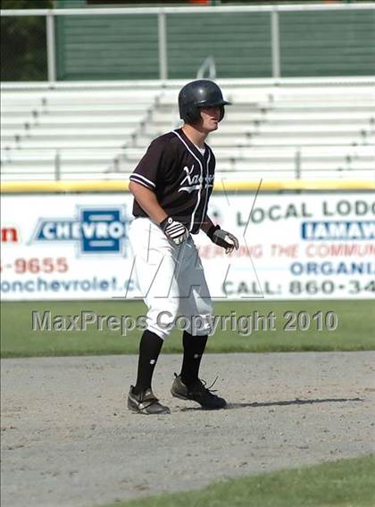Thumbnail 3 in Conard @ Xavier (CIAC Class LL Playoffs) photogallery.