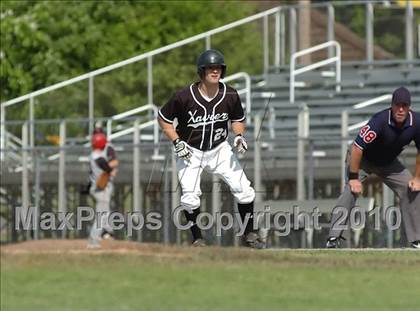 Thumbnail 2 in Conard @ Xavier (CIAC Class LL Playoffs) photogallery.
