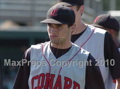 Thumbnail 1 in Conard @ Xavier (CIAC Class LL Playoffs) photogallery.