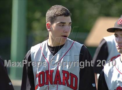 Thumbnail 3 in Conard @ Xavier (CIAC Class LL Playoffs) photogallery.