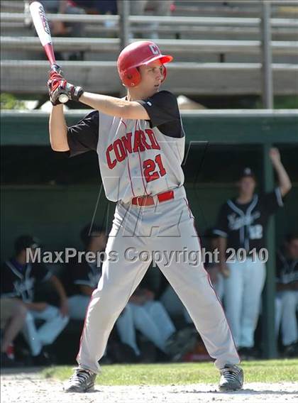 Thumbnail 2 in Conard @ Xavier (CIAC Class LL Playoffs) photogallery.