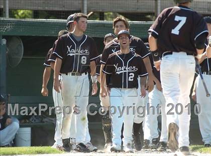 Thumbnail 1 in Conard @ Xavier (CIAC Class LL Playoffs) photogallery.